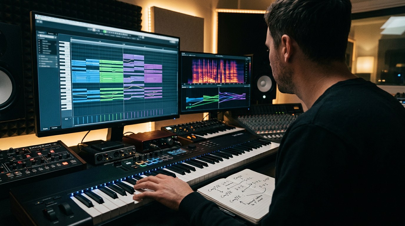 The Producer's Guide to Harmony and Chord Progressions That Actually Move People