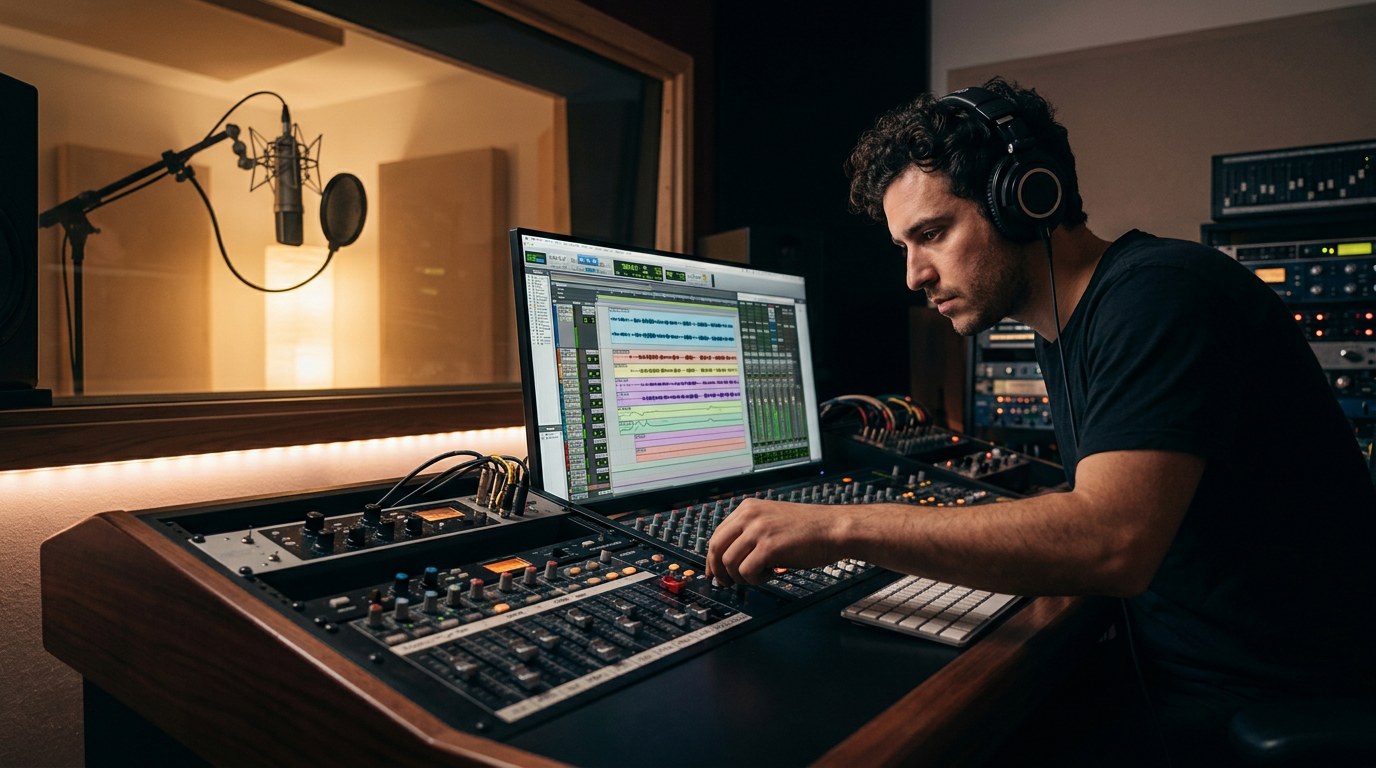 The Producer's Guide to Vocal Production: Comping, Tuning, and Performance Emotion That Connects