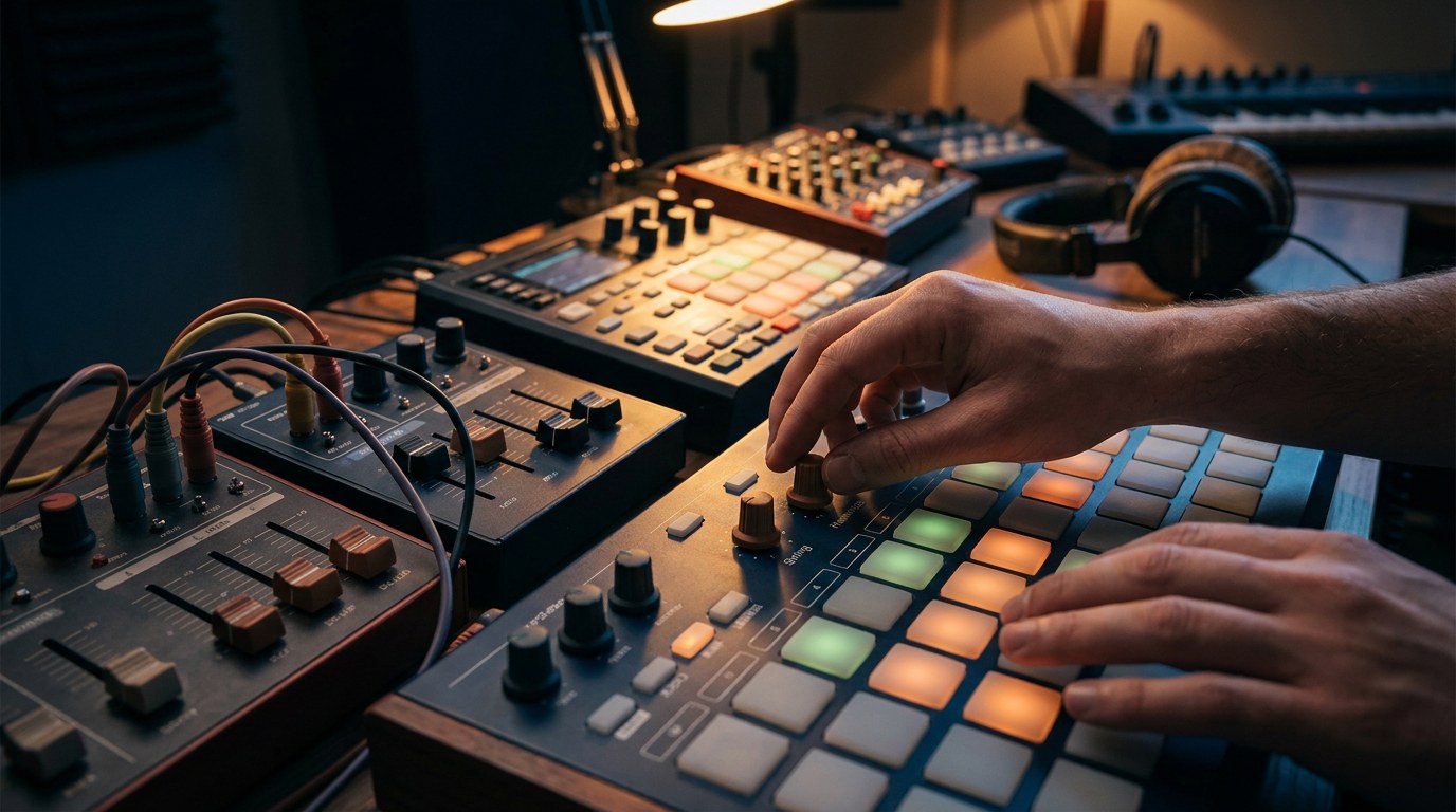 The Real Secret to Pocket, Swing, and Human Feel in Your Drum Programming