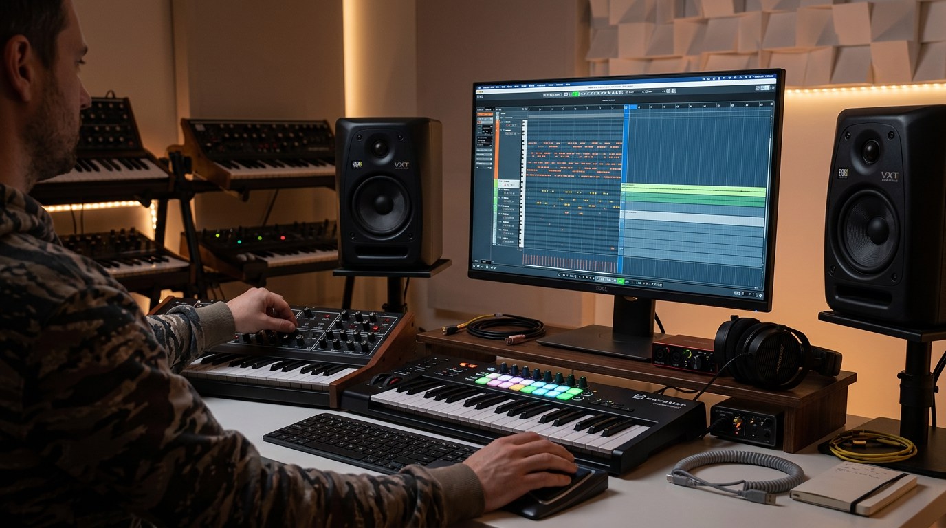 The Song That Won't Finish: Why Your Tracks Stall and What Actually Moves Them Forward