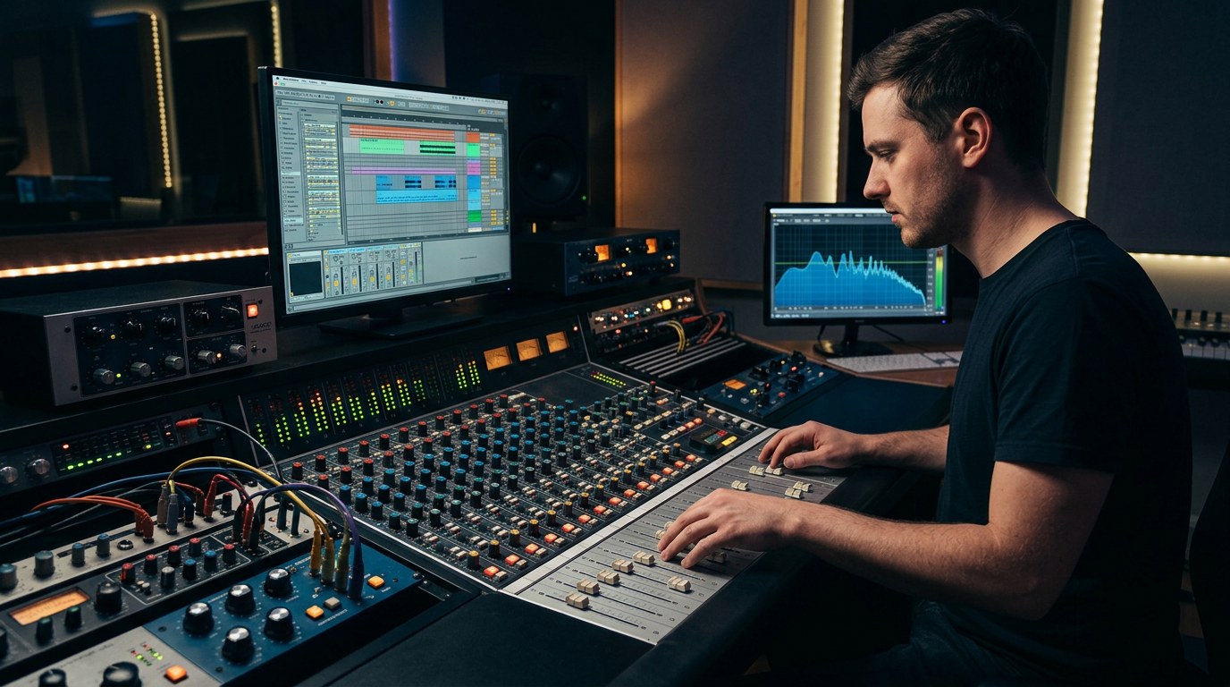 Why Limiting Your Mixing Tools Leads to Better Songs