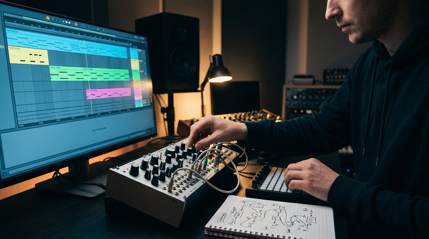 Why Limiting Your Synth Choices Makes Better Patches