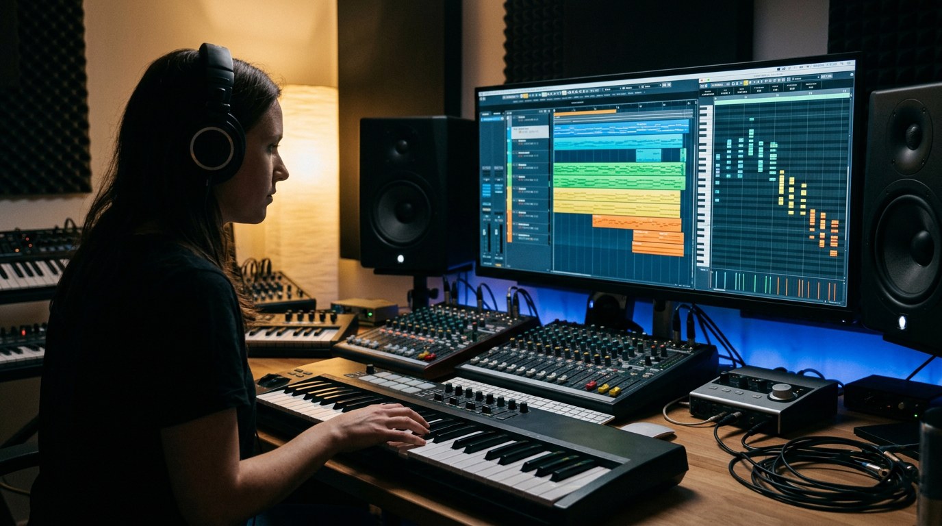 Why Your Chord Progressions Sound Flat (And How to Fix Them with Real Harmonic Movement)