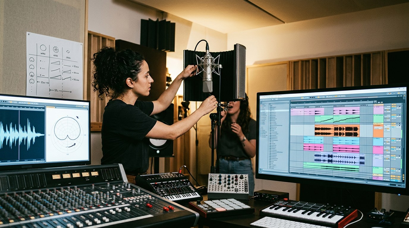 Why Your Mic Placement Should Change with Every Song Section
