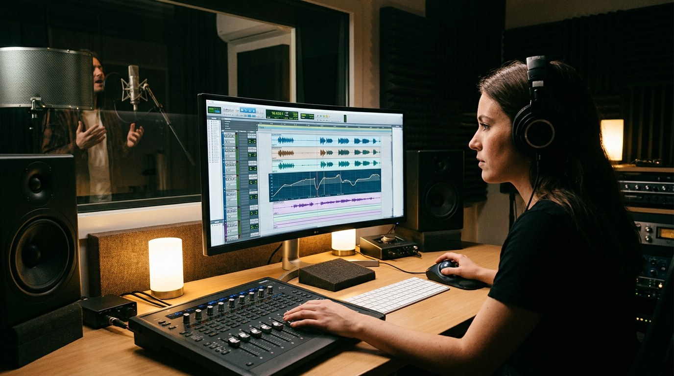 Why Your Vocal Takes Sound Lifeless (And How to Fix the Comp)